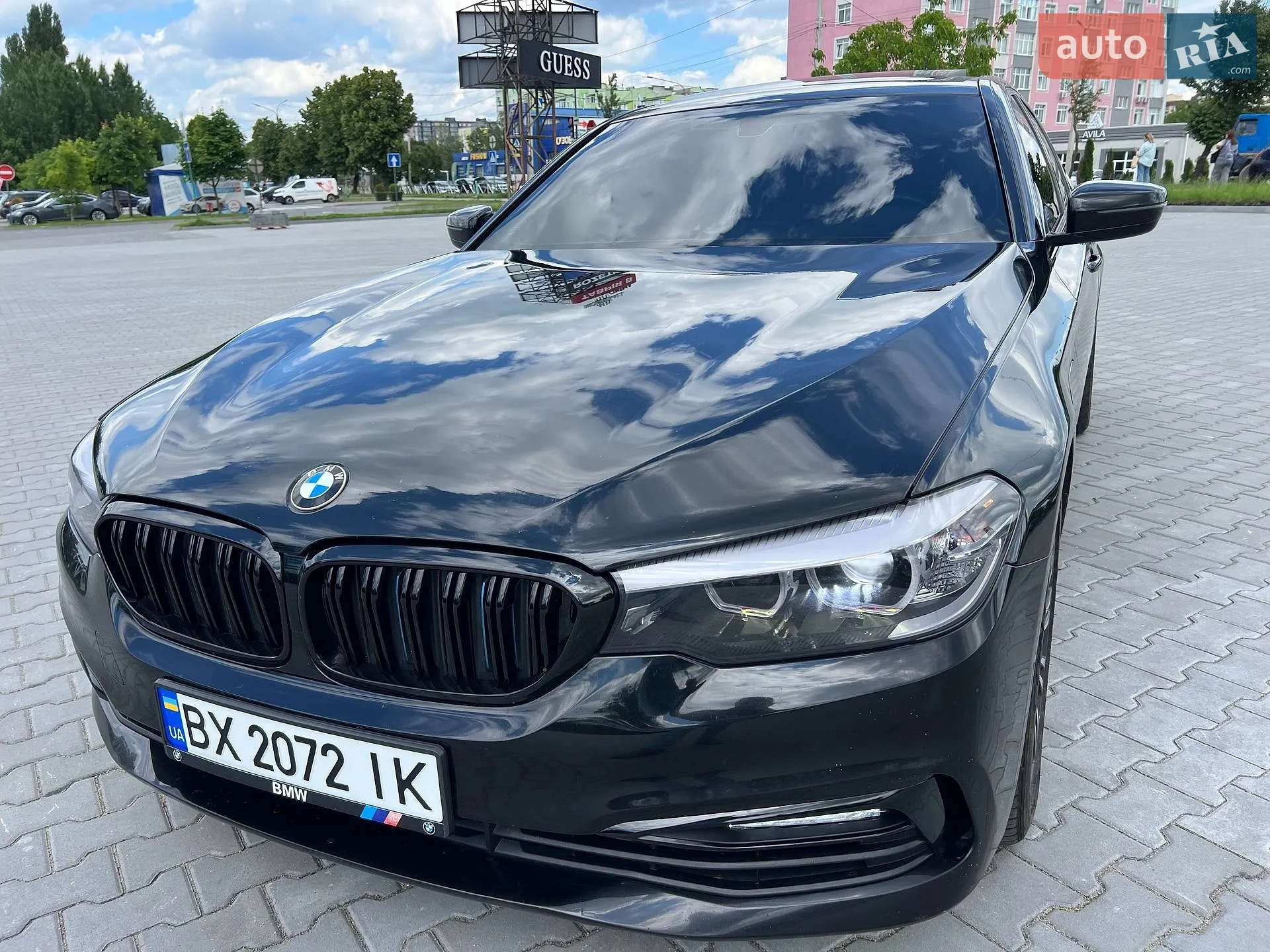 2017 BMW 5er - мініатюра 2