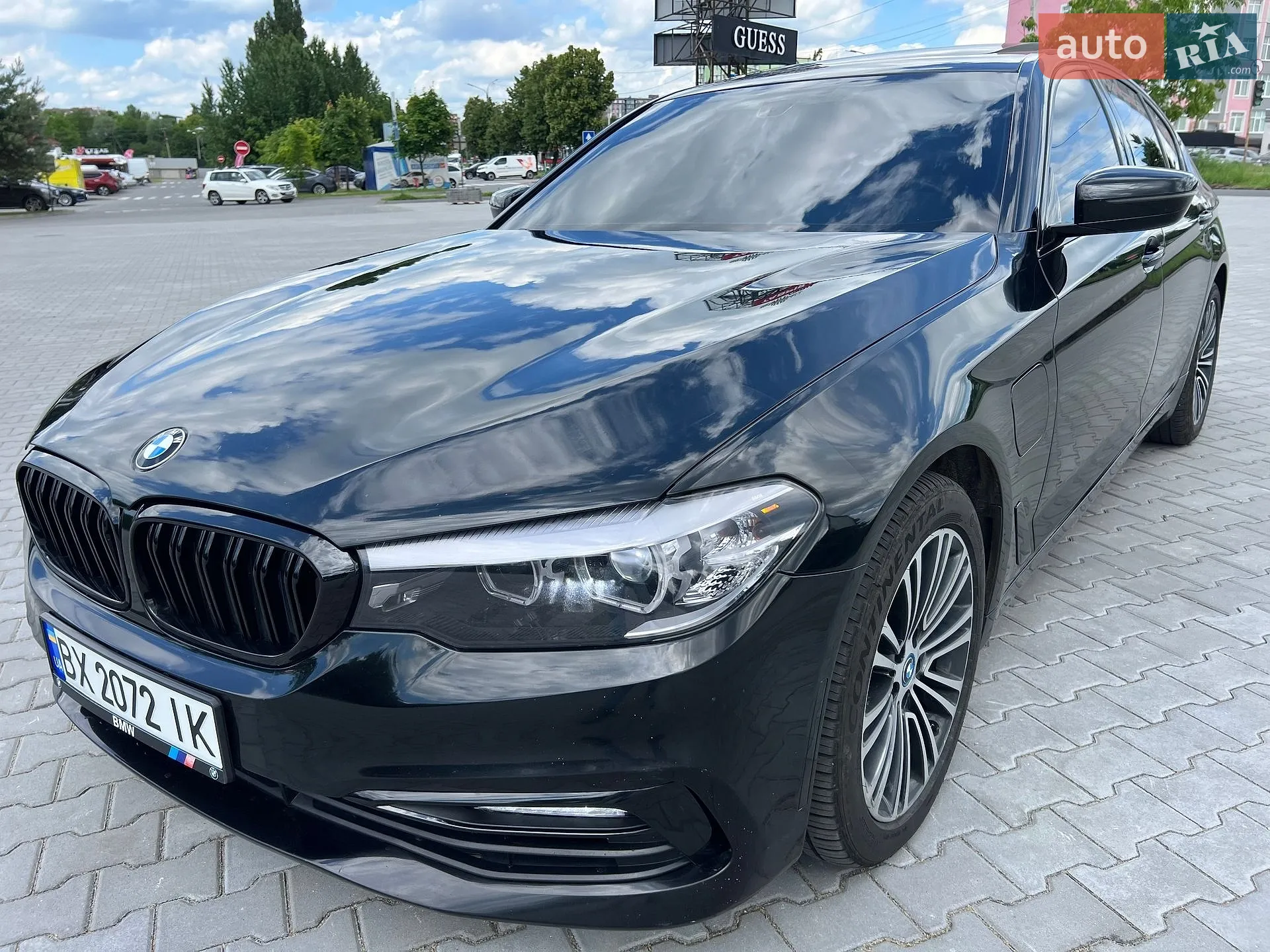2017 BMW 5er - мініатюра 35
