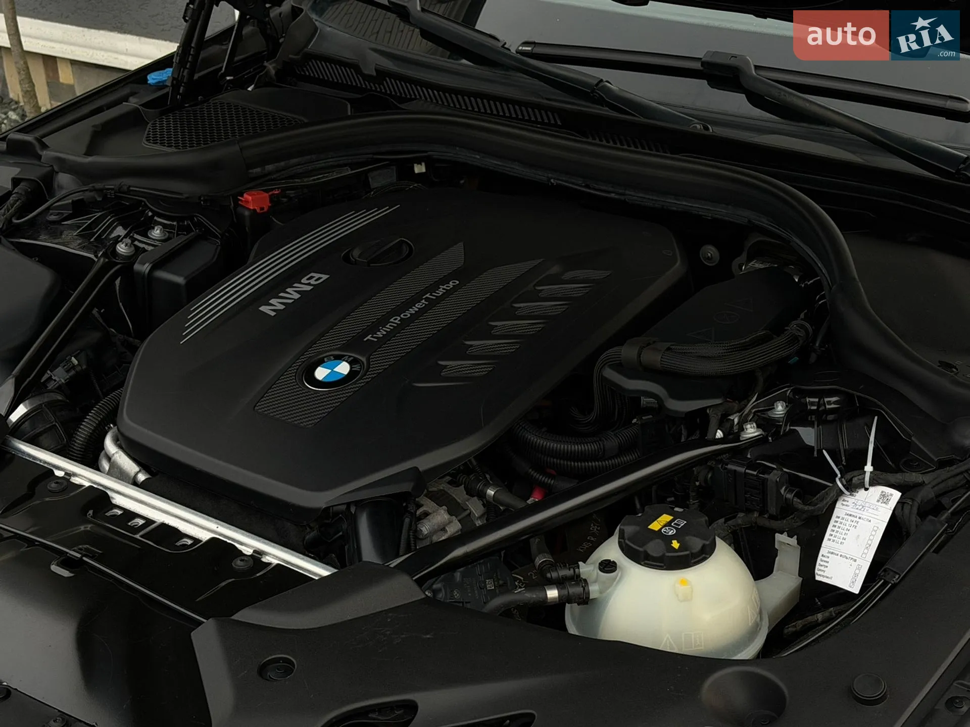 2017 BMW 5er - мініатюра 21