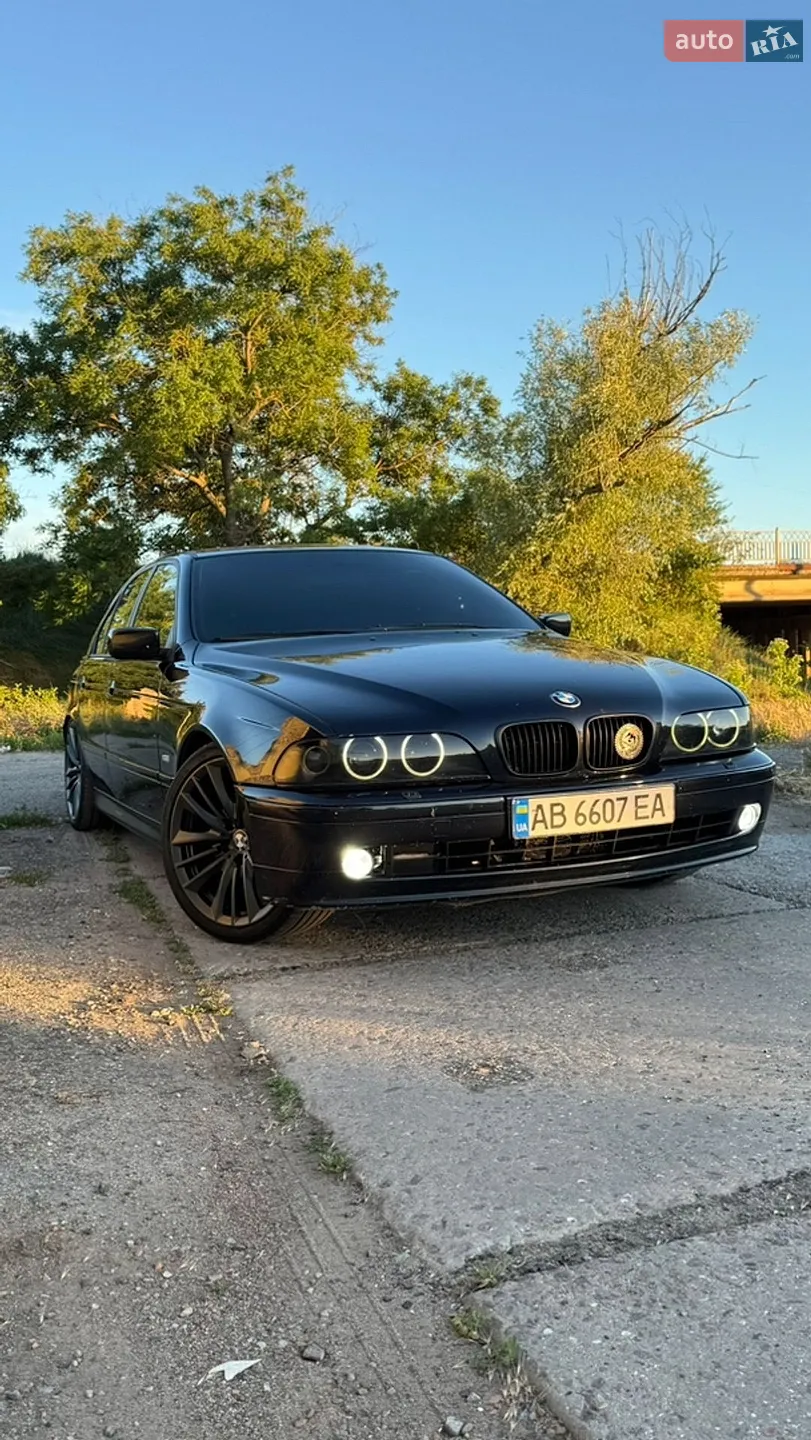 BMW 5 Series 2001 VIN WBADM11030GP21833 фото оголошення 2 з 17