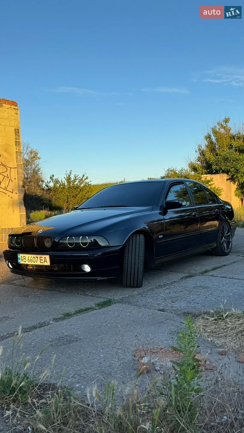 BMW 5 Series 2001 VIN WBADM11030GP21833 фото оголошення 3 з 17