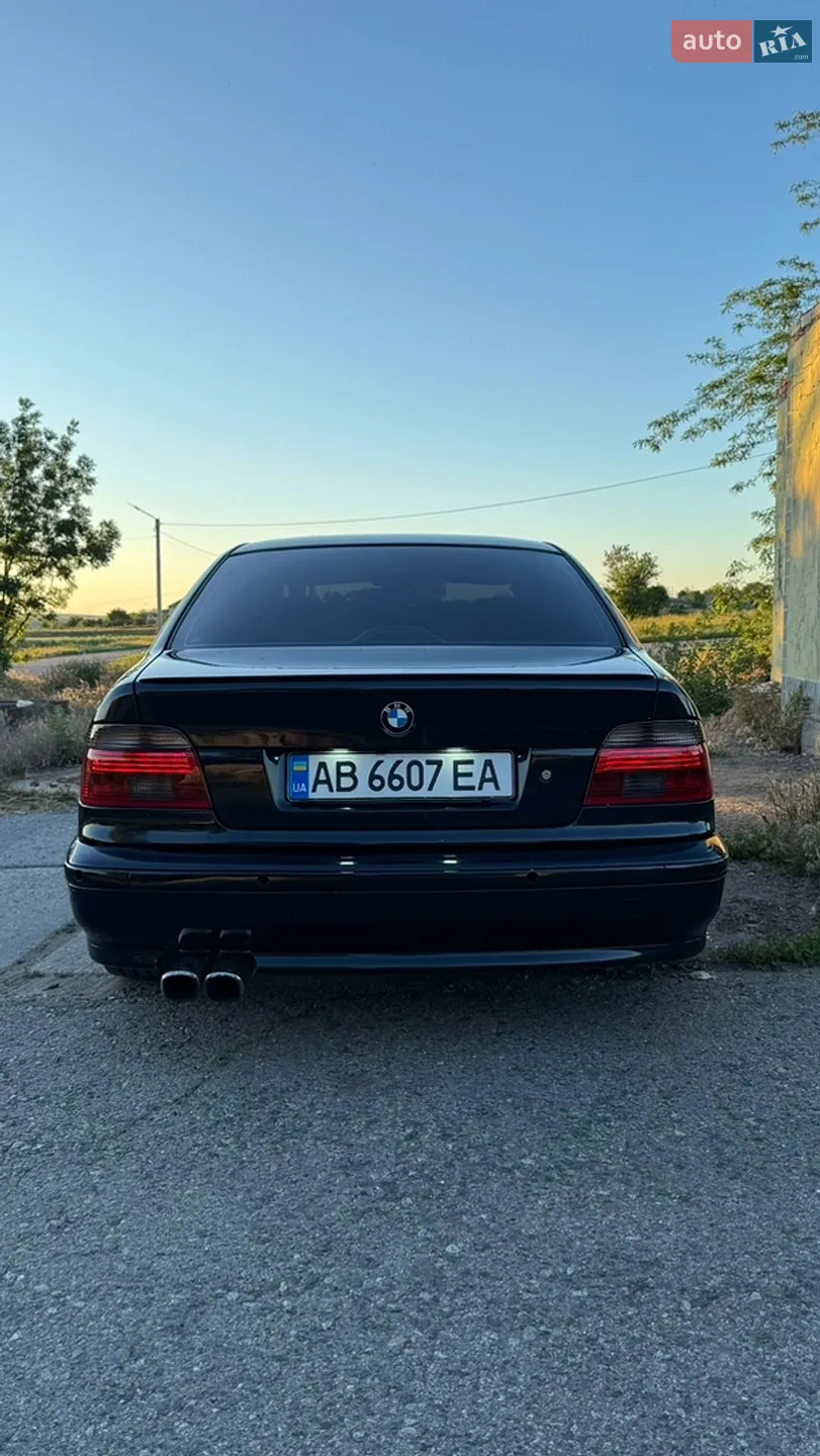BMW 5 Series 2001 VIN WBADM11030GP21833 фото оголошення 6 з 17