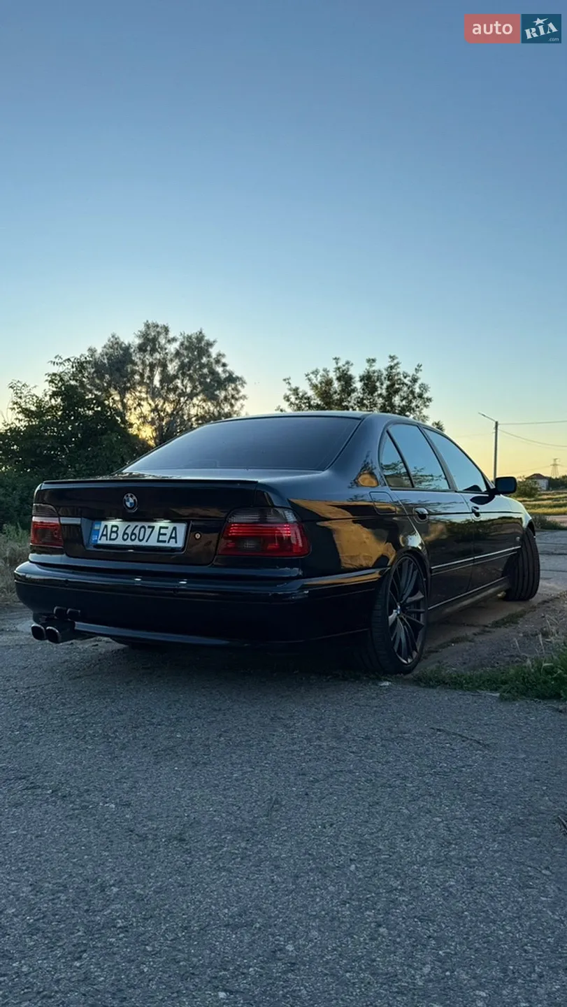 BMW 5 Series 2001 VIN WBADM11030GP21833 фото оголошення 5 з 17