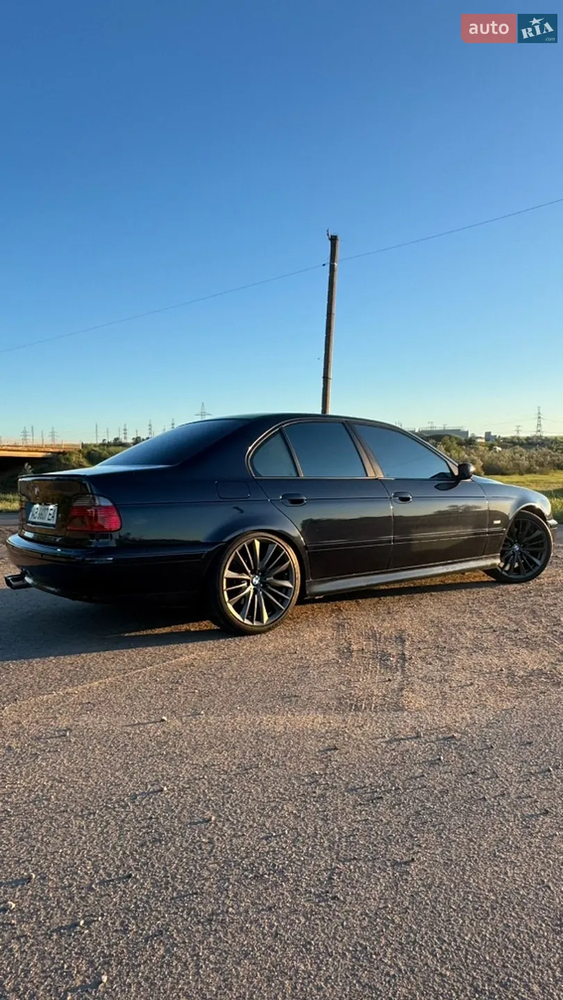 BMW 5 Series 2001 VIN WBADM11030GP21833 фото оголошення 8 з 17