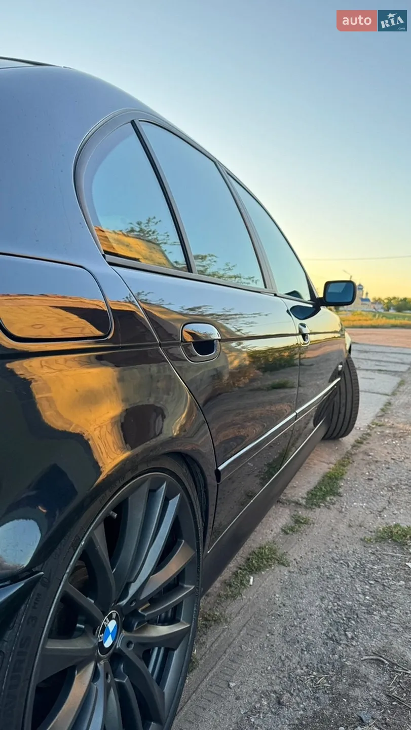 BMW 5 Series 2001 VIN WBADM11030GP21833 фото оголошення 10 з 17