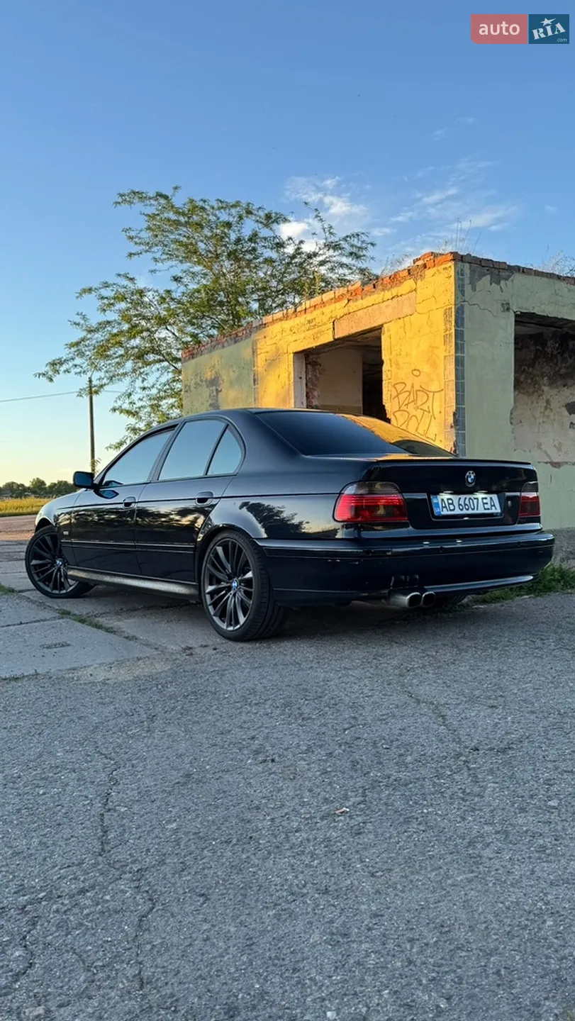 BMW 5 Series 2001 VIN WBADM11030GP21833 фото оголошення 4 з 17
