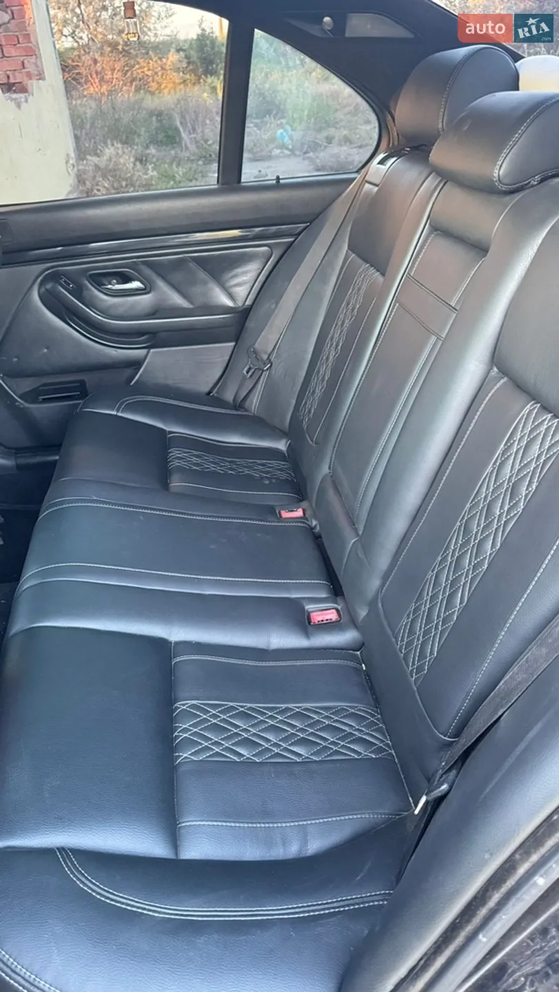 BMW 5 Series 2001 VIN WBADM11030GP21833 фото оголошення 15 з 17