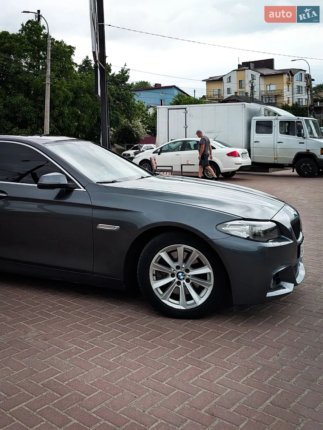 2016 BMW 5er - мініатюра 8