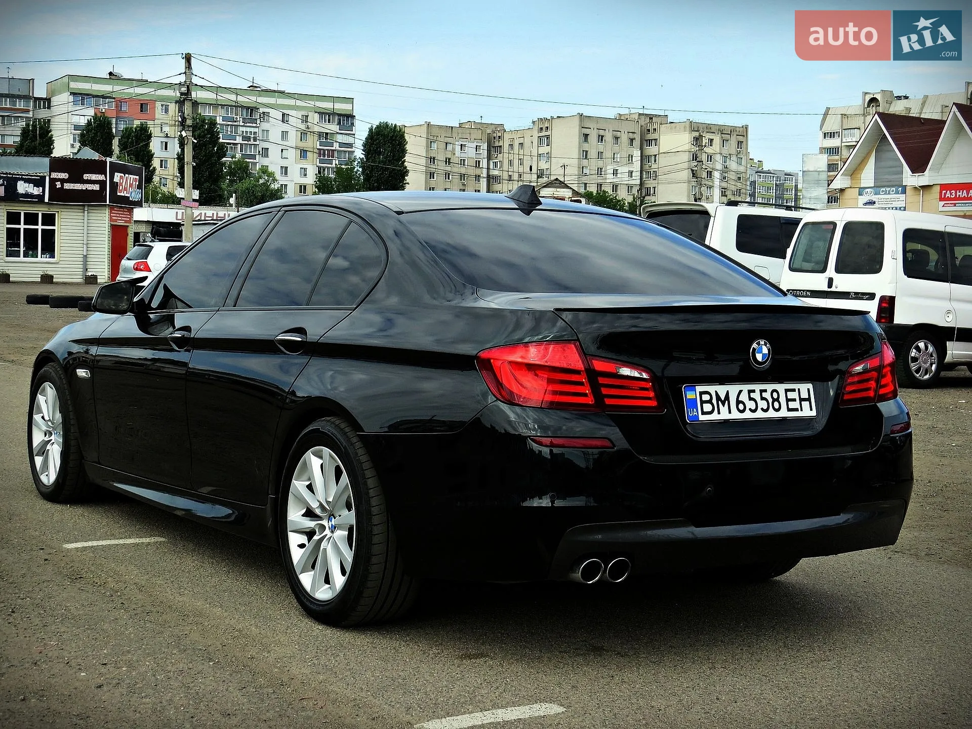 2010 BMW 5er - мініатюра 4