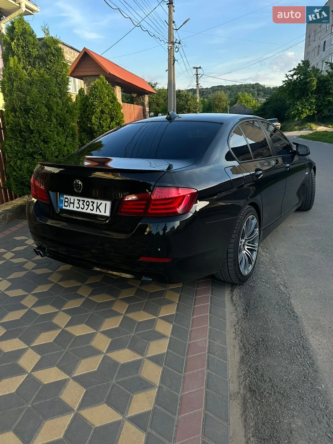 2012 BMW 5er - мініатюра 4