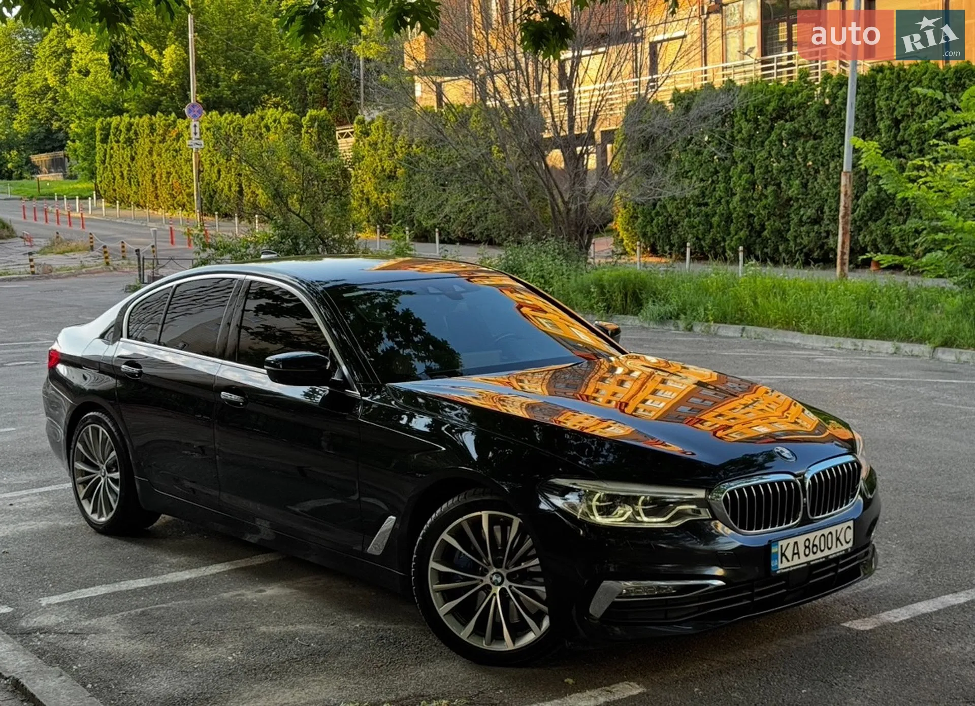2017 BMW 5er - мініатюра 2