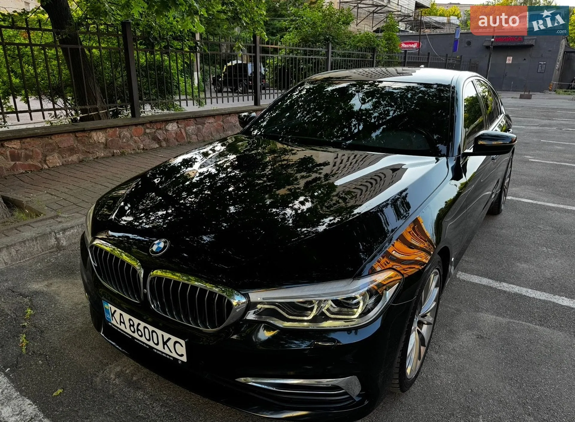 2017 BMW 5er - мініатюра 9