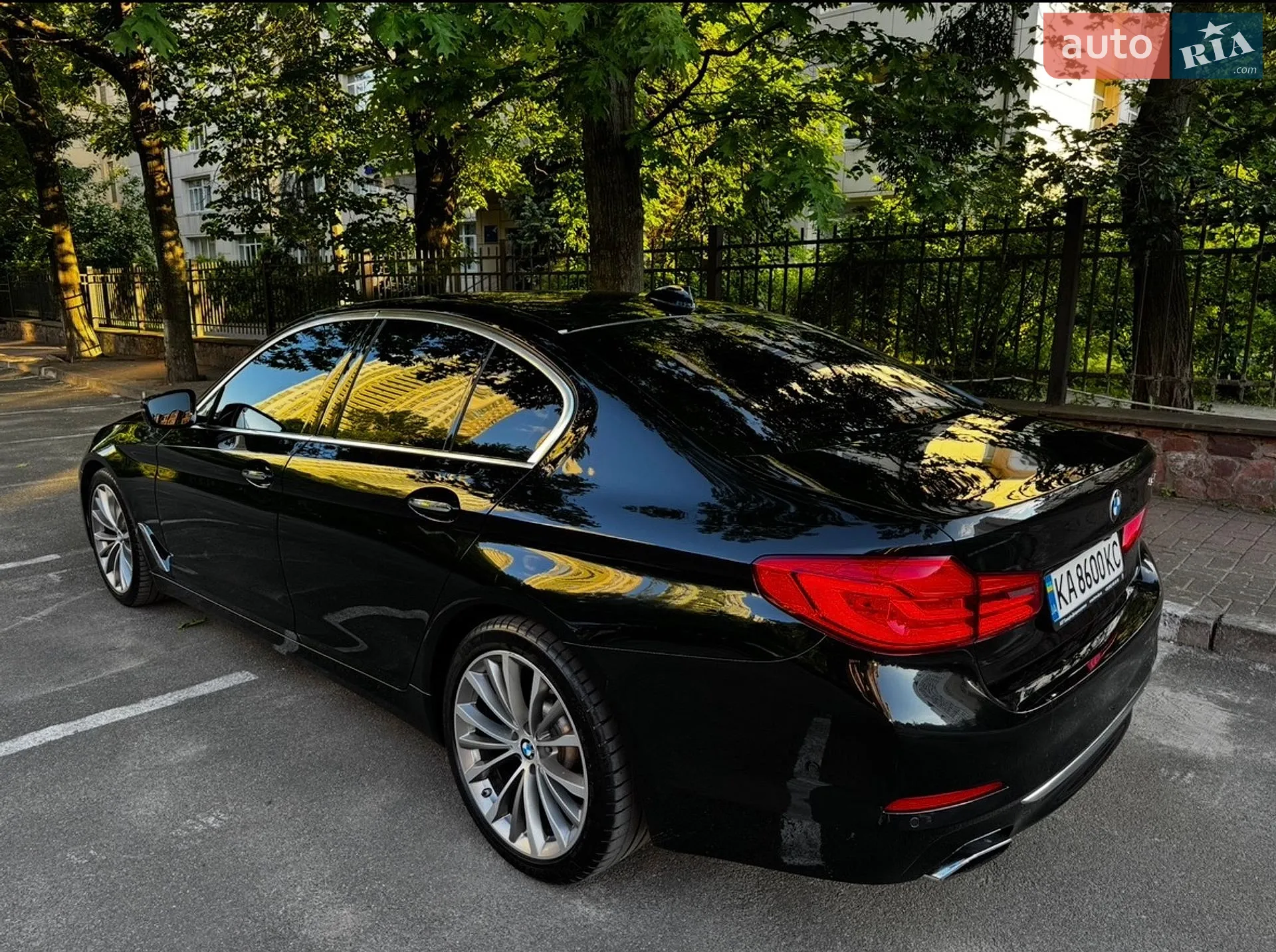 2017 BMW 5er - мініатюра 13