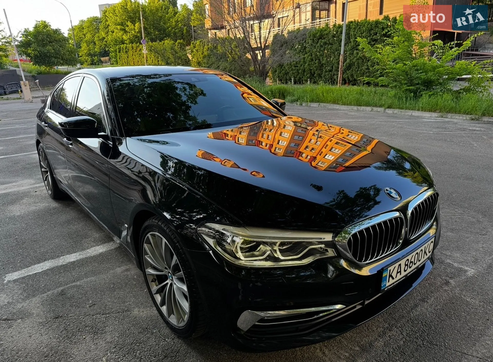 2017 BMW 5er - мініатюра 18