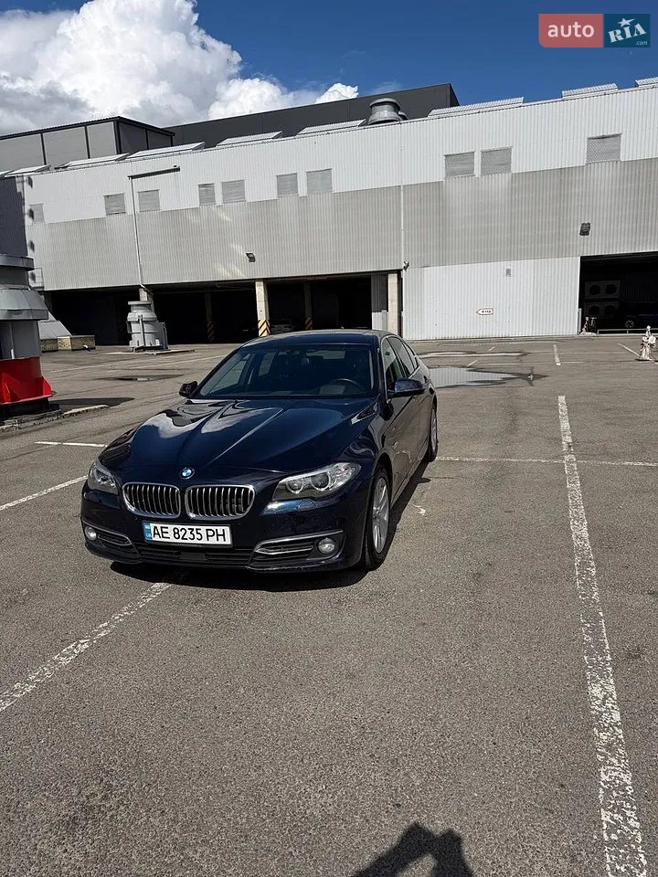 2013 BMW 5er - мініатюра 22