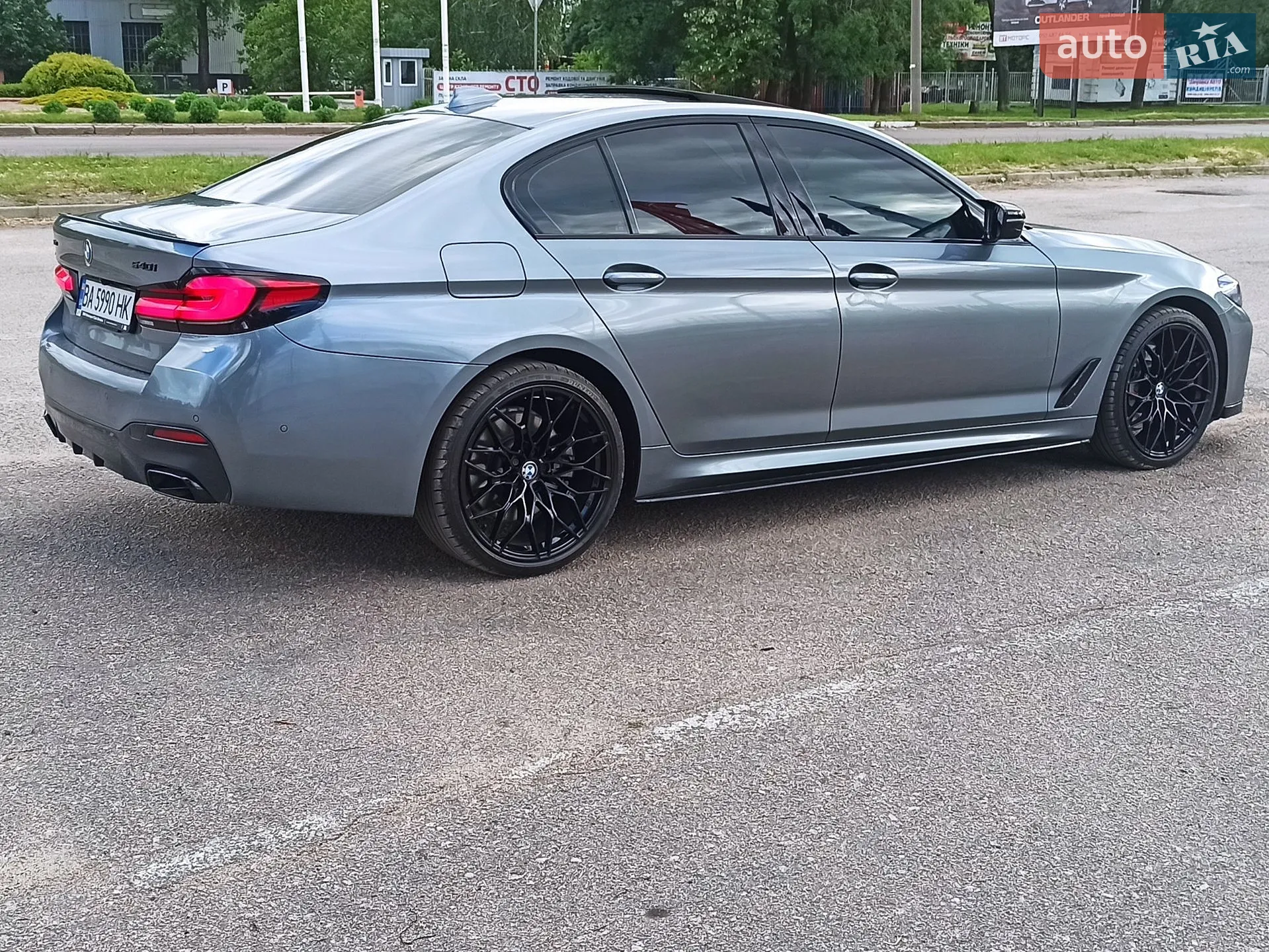 2018 BMW 5er - мініатюра 21