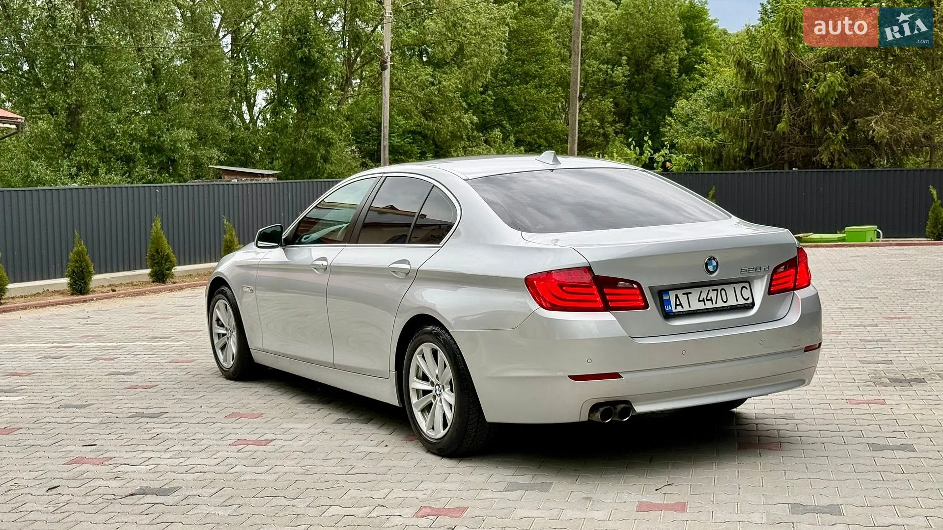 2011 BMW 5er - мініатюра 25