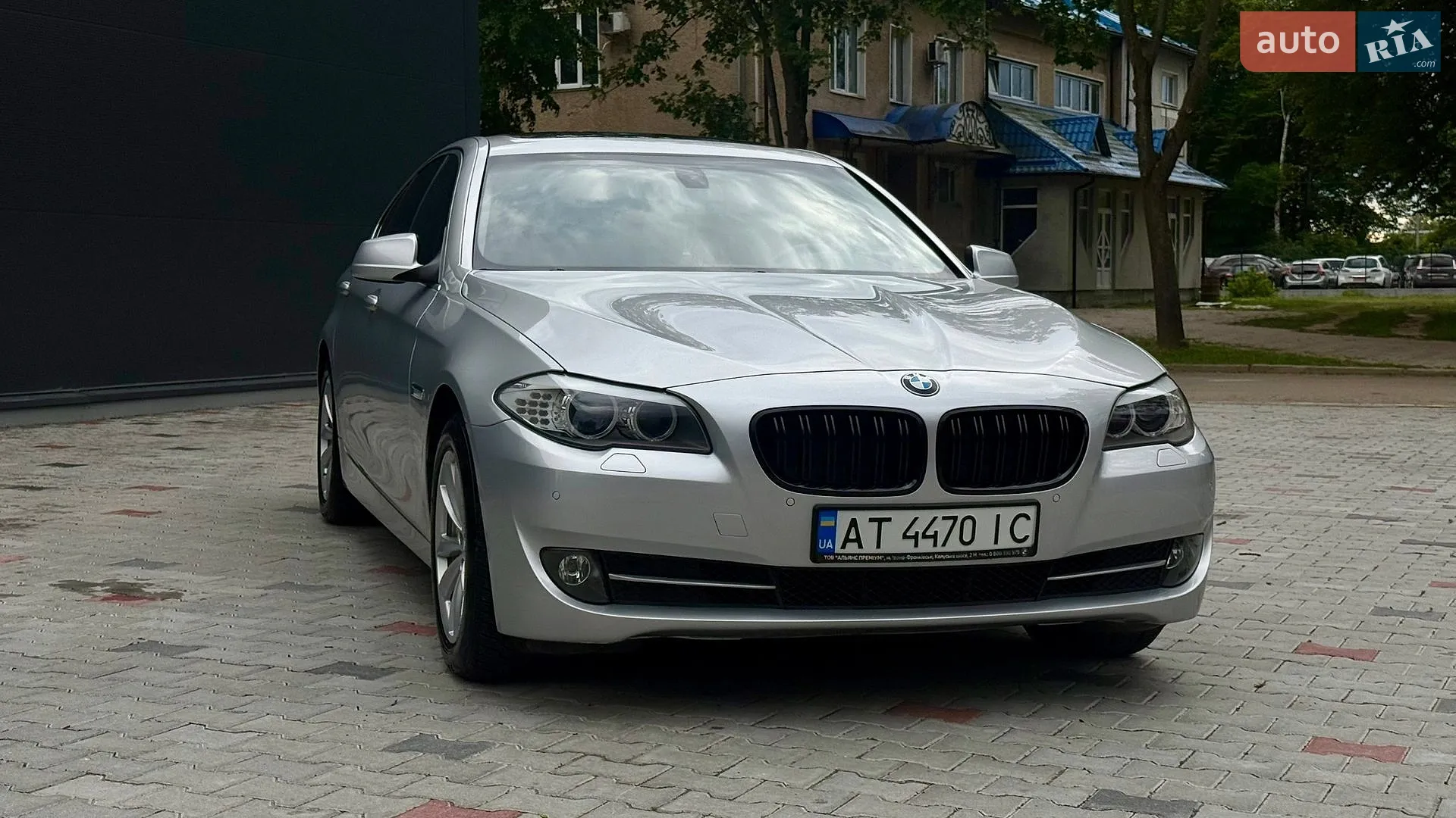 2011 BMW 5er - мініатюра 39