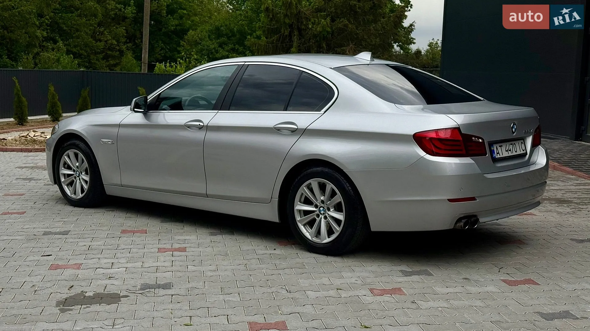 2011 BMW 5er - мініатюра 22