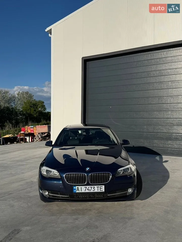 2012 BMW 5er - мініатюра 21