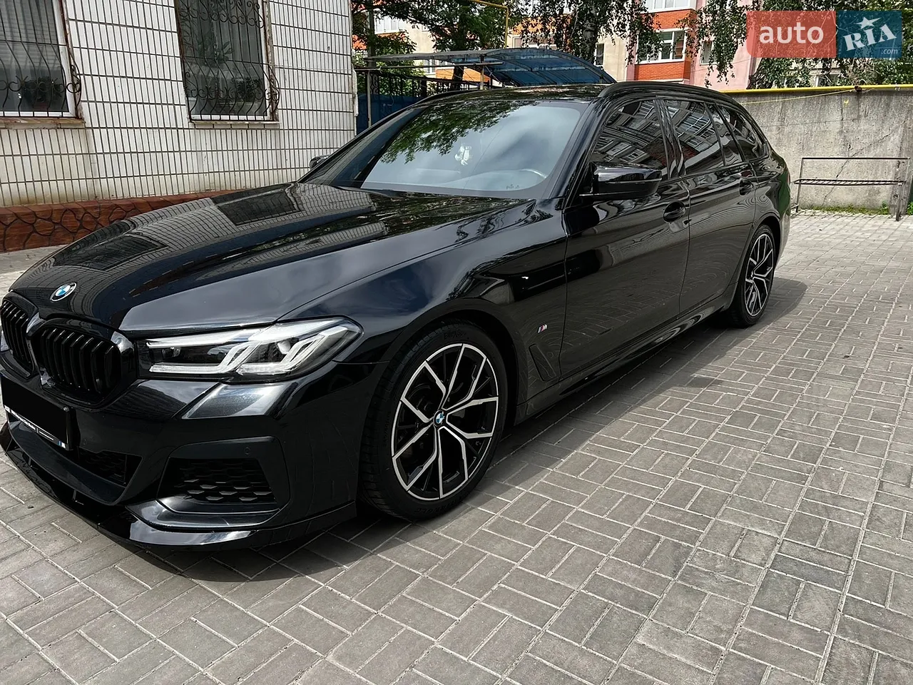 2021 BMW 5er - мініатюра 20