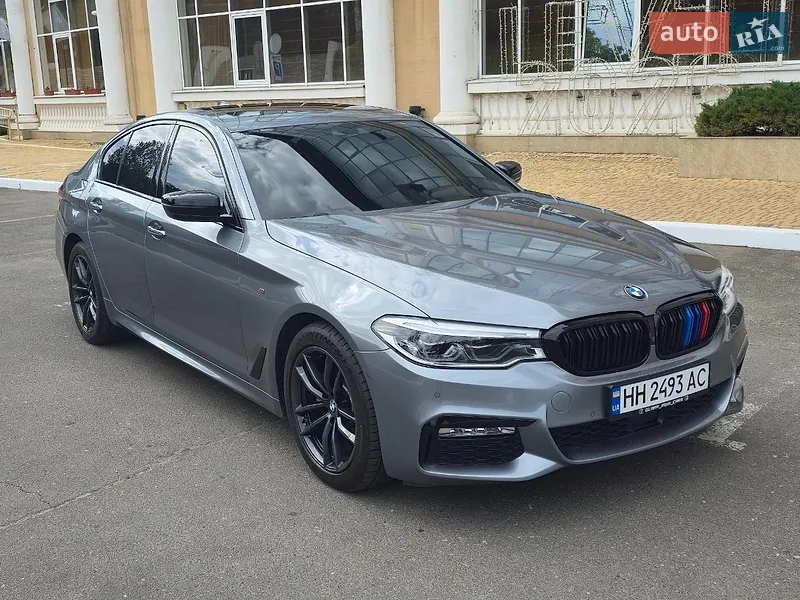 BMW 5 Series 2018 VIN WBAJC9101JB279394 фото оголошення 37 з 71