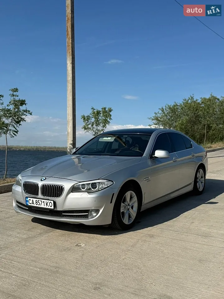 2010 BMW 5er - мініатюра 20
