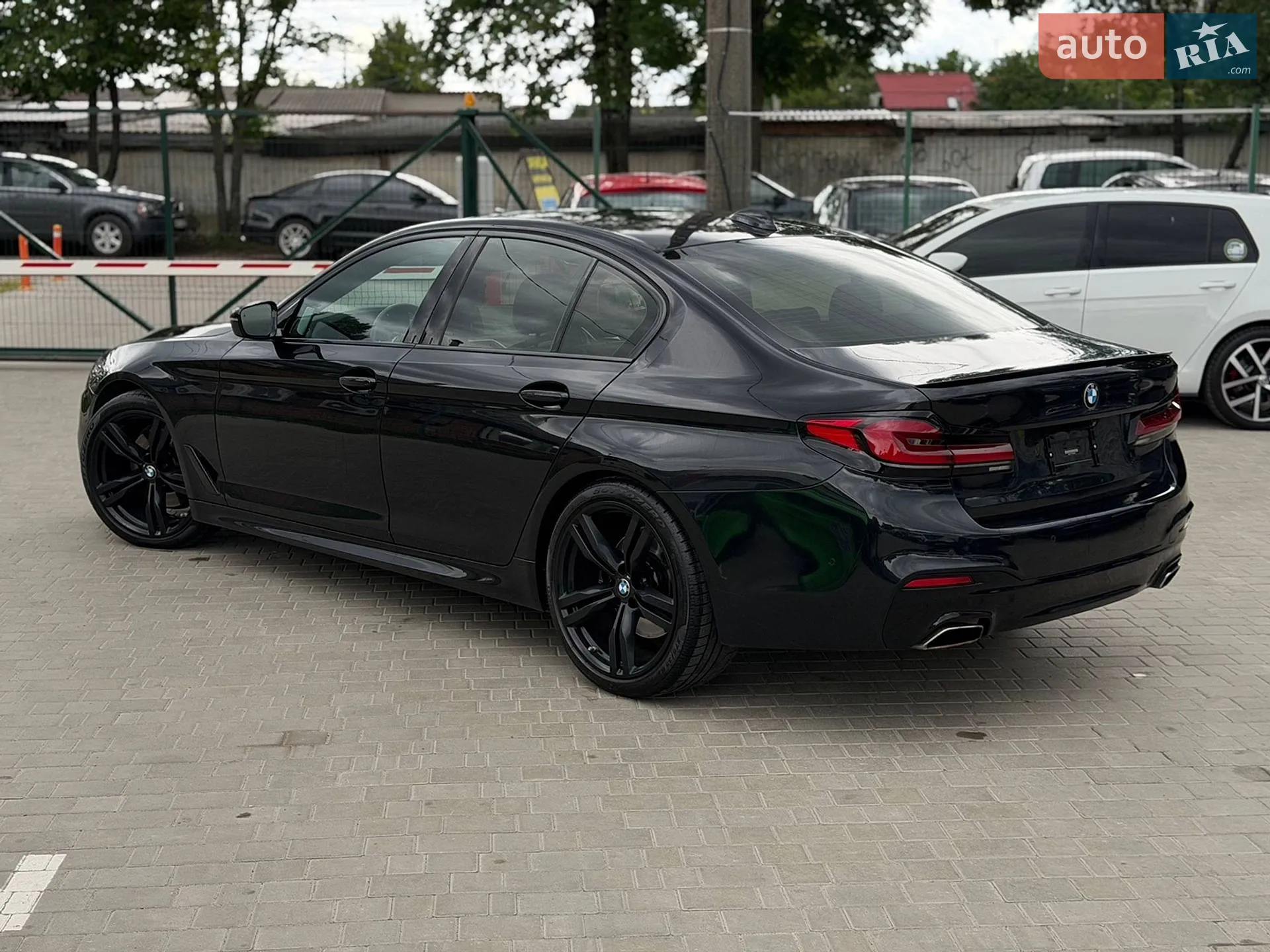 2017 BMW 5er - мініатюра 5