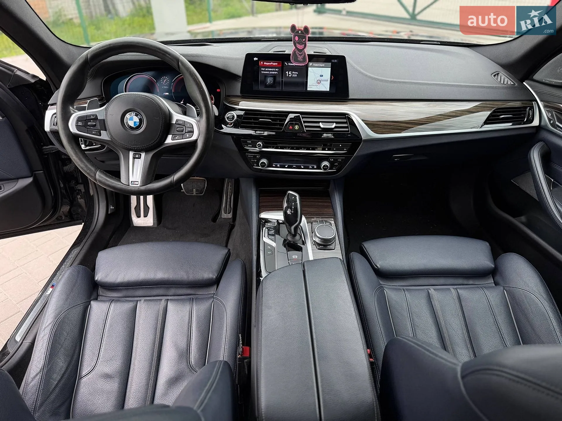 2017 BMW 5er - мініатюра 14