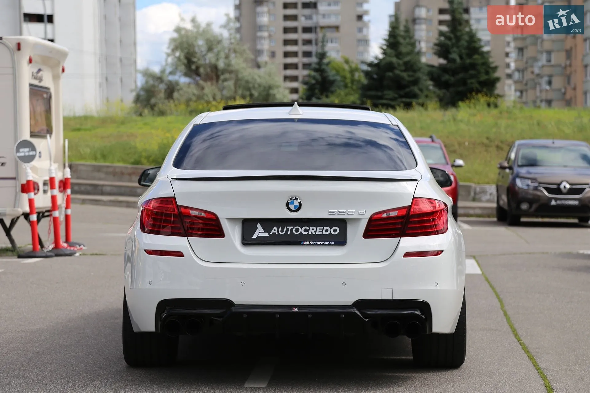 2016 BMW 5er - мініатюра 7