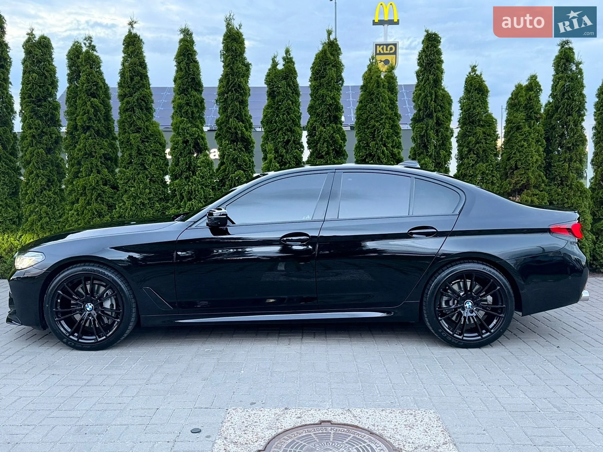 2020 BMW 5er - мініатюра 17