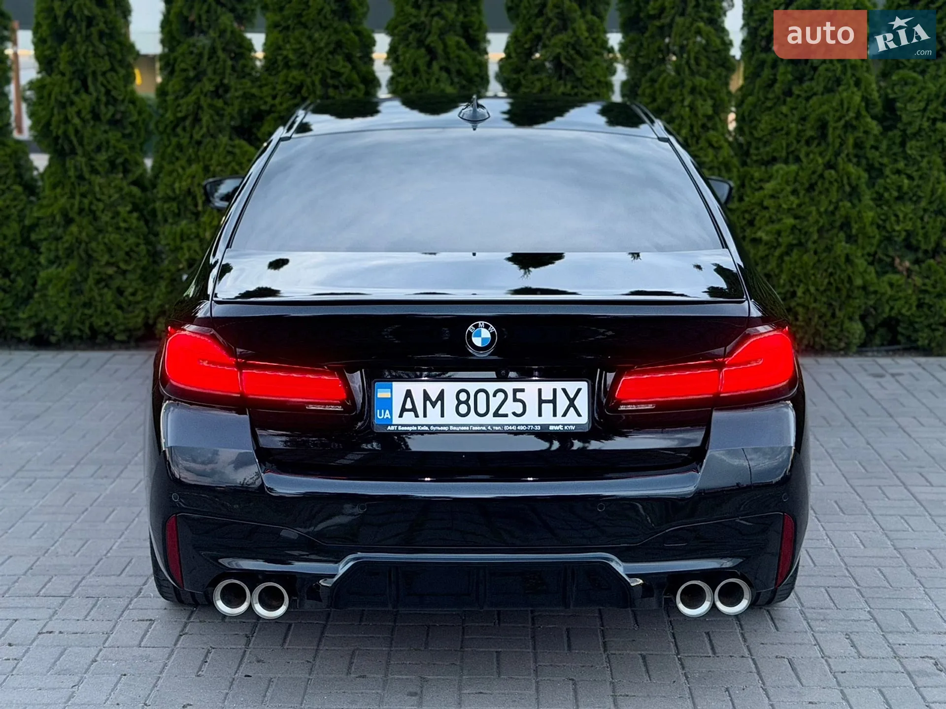 2020 BMW 5er - мініатюра 23