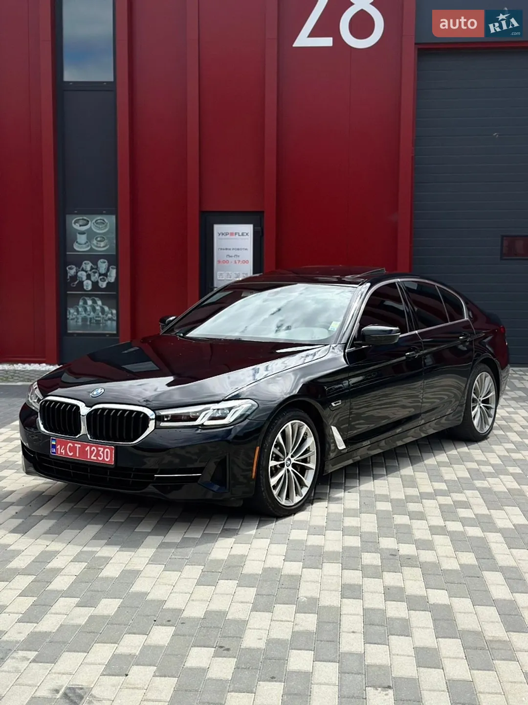 BMW 5 Series 2012 VIN WBAFW11070DY53885 фото оголошення 17 з 20
