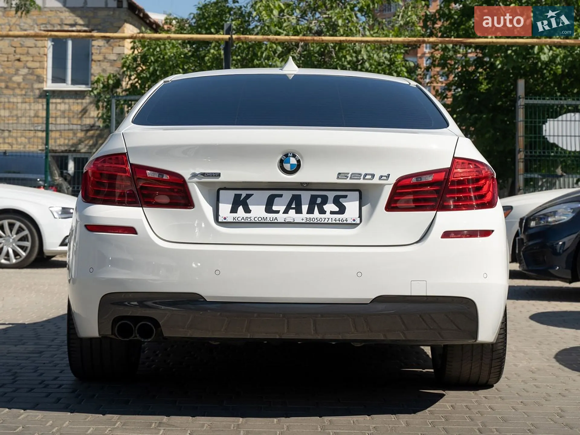 2015 BMW 5er - мініатюра 12