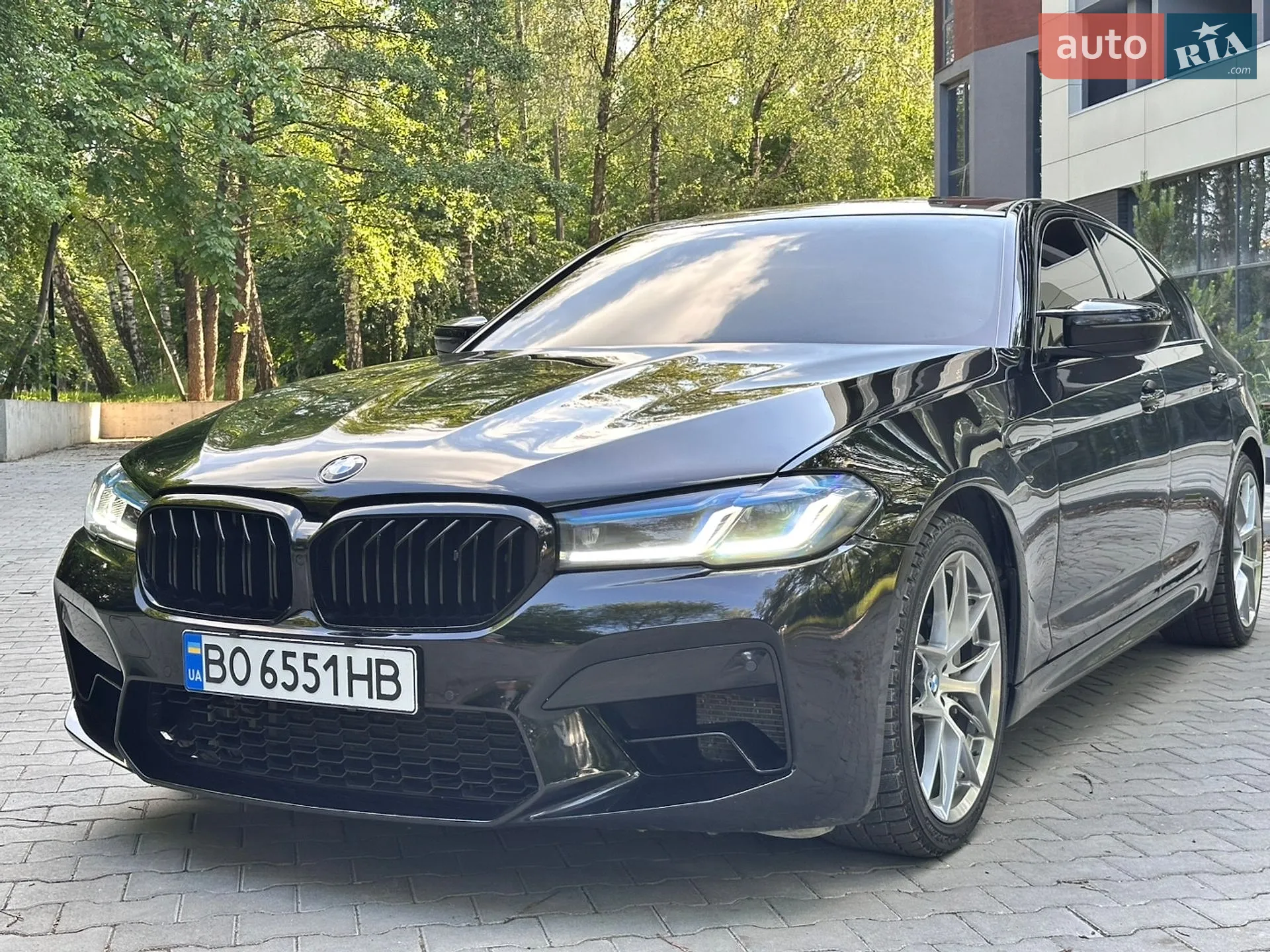 2017 BMW 5er - мініатюра 8