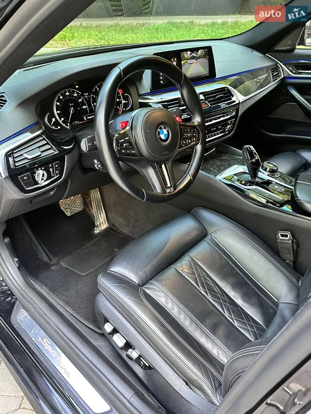 2017 BMW 5er - мініатюра 15