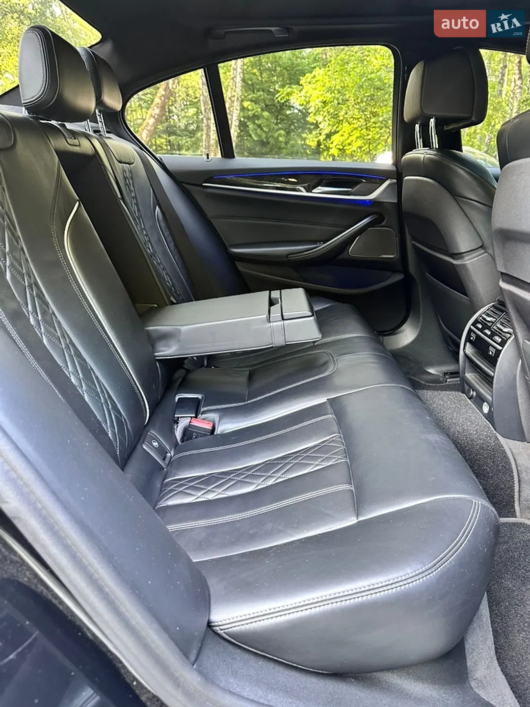 2017 BMW 5er - мініатюра 25