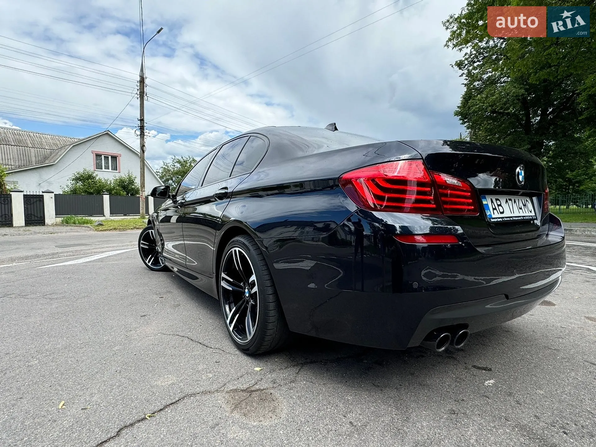 2013 BMW 5er - мініатюра 20