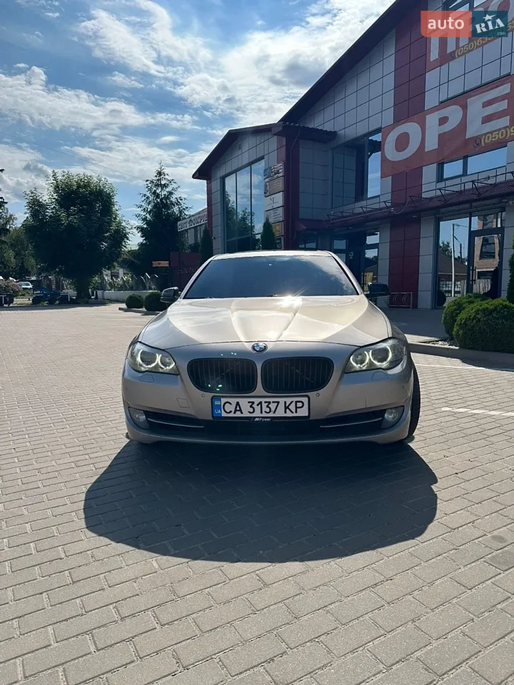 2012 BMW 5er - мініатюра 15
