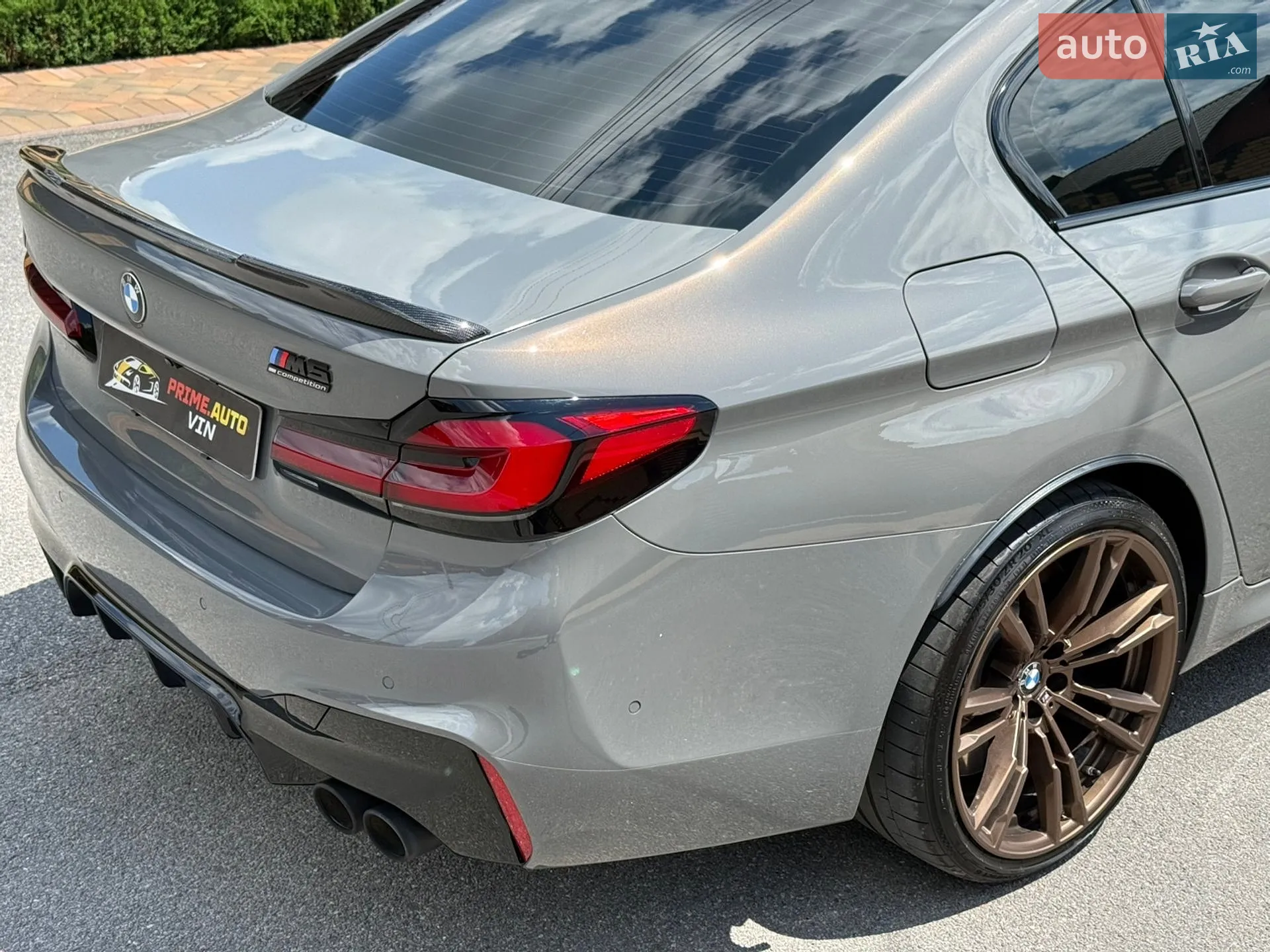 2020 BMW 5er - мініатюра 10