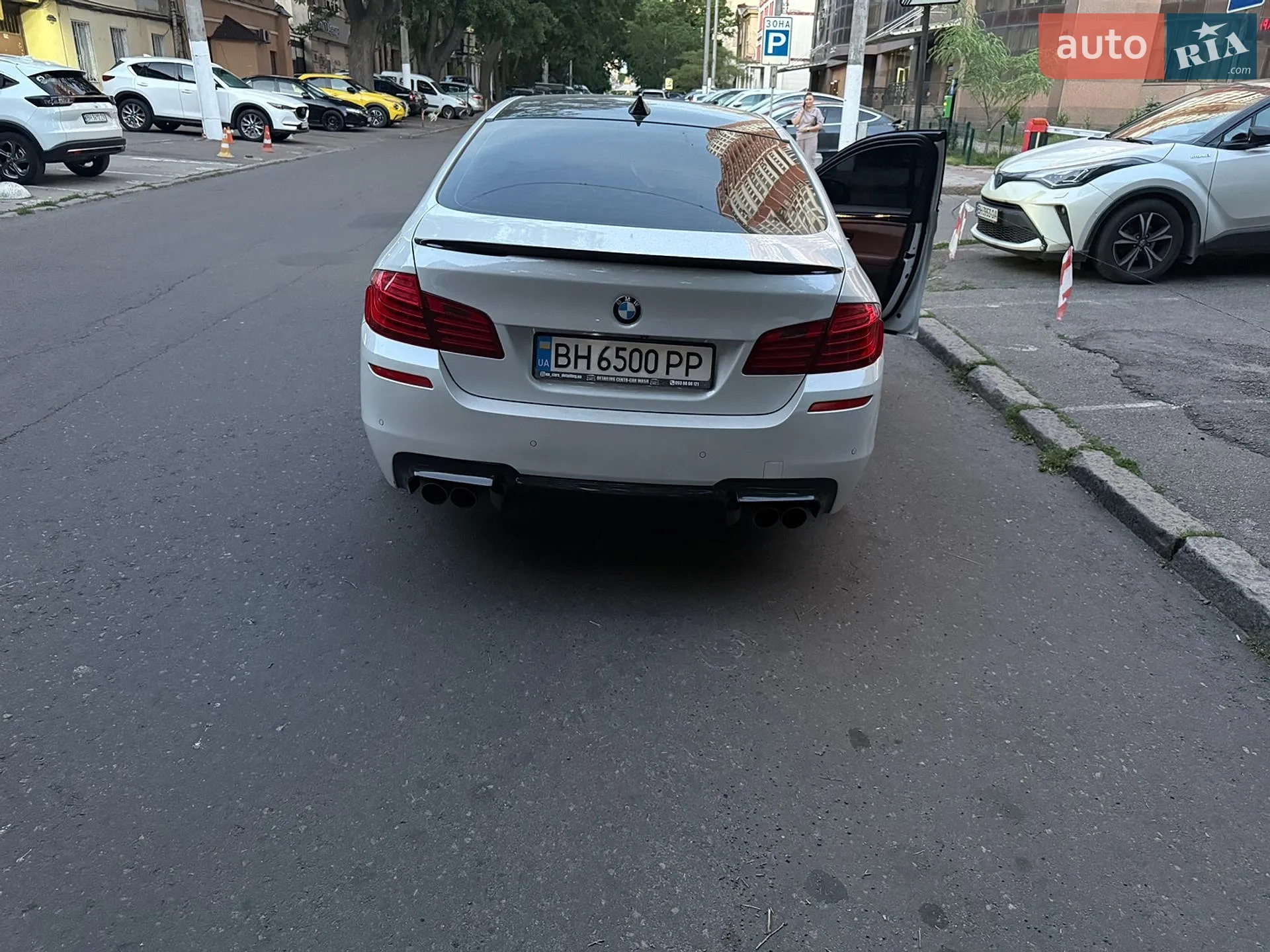 2016 BMW 5er - мініатюра 5