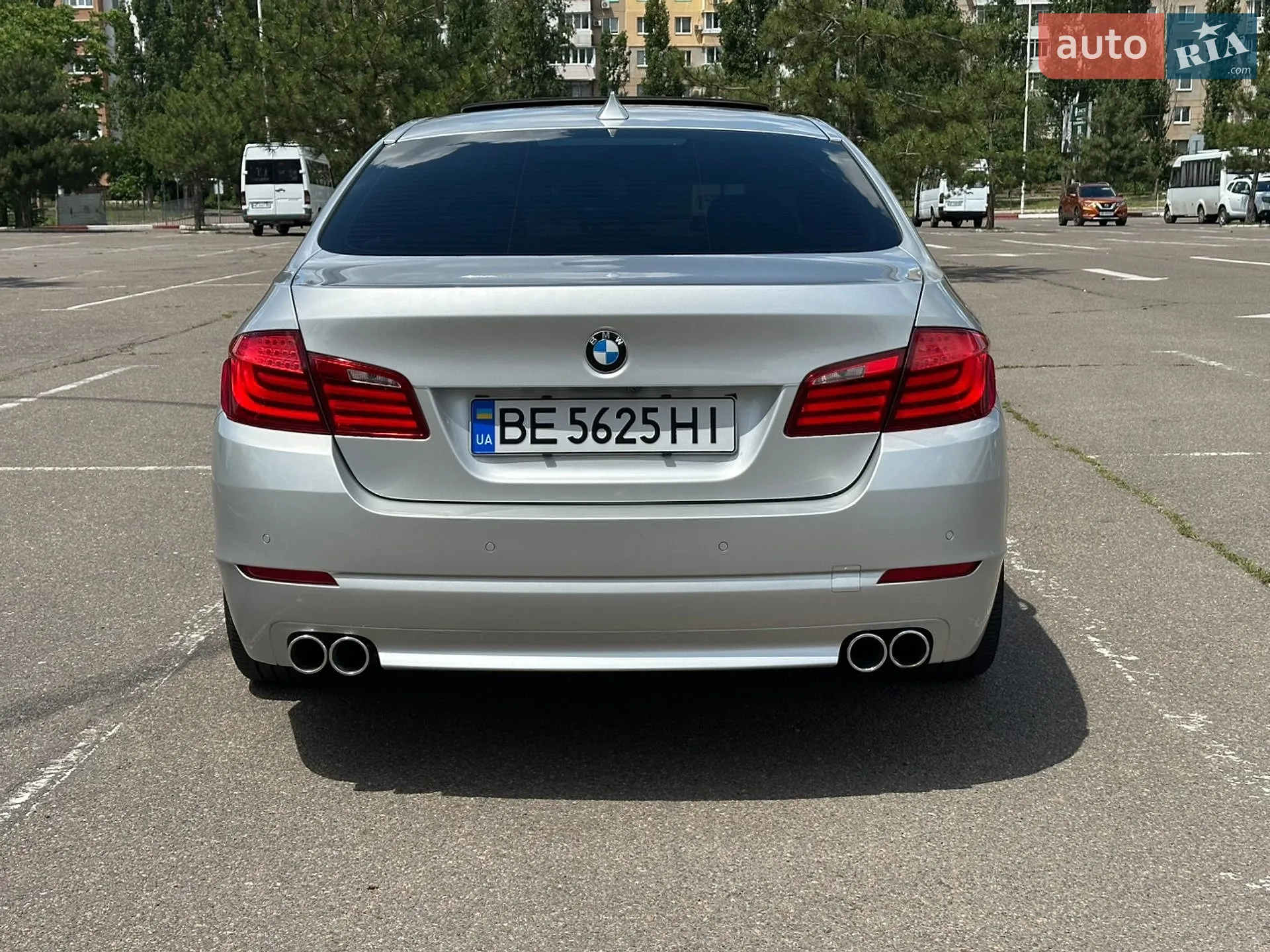 2012 BMW 5er - мініатюра 5