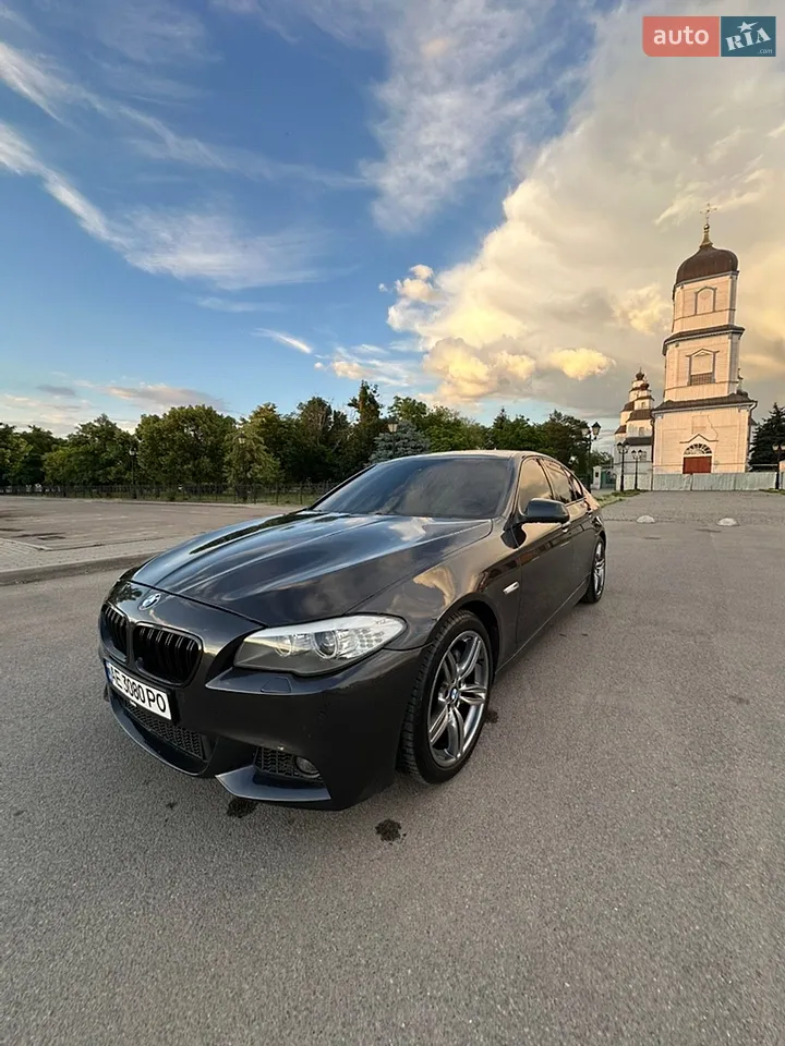 2011 BMW 5er - мініатюра 13
