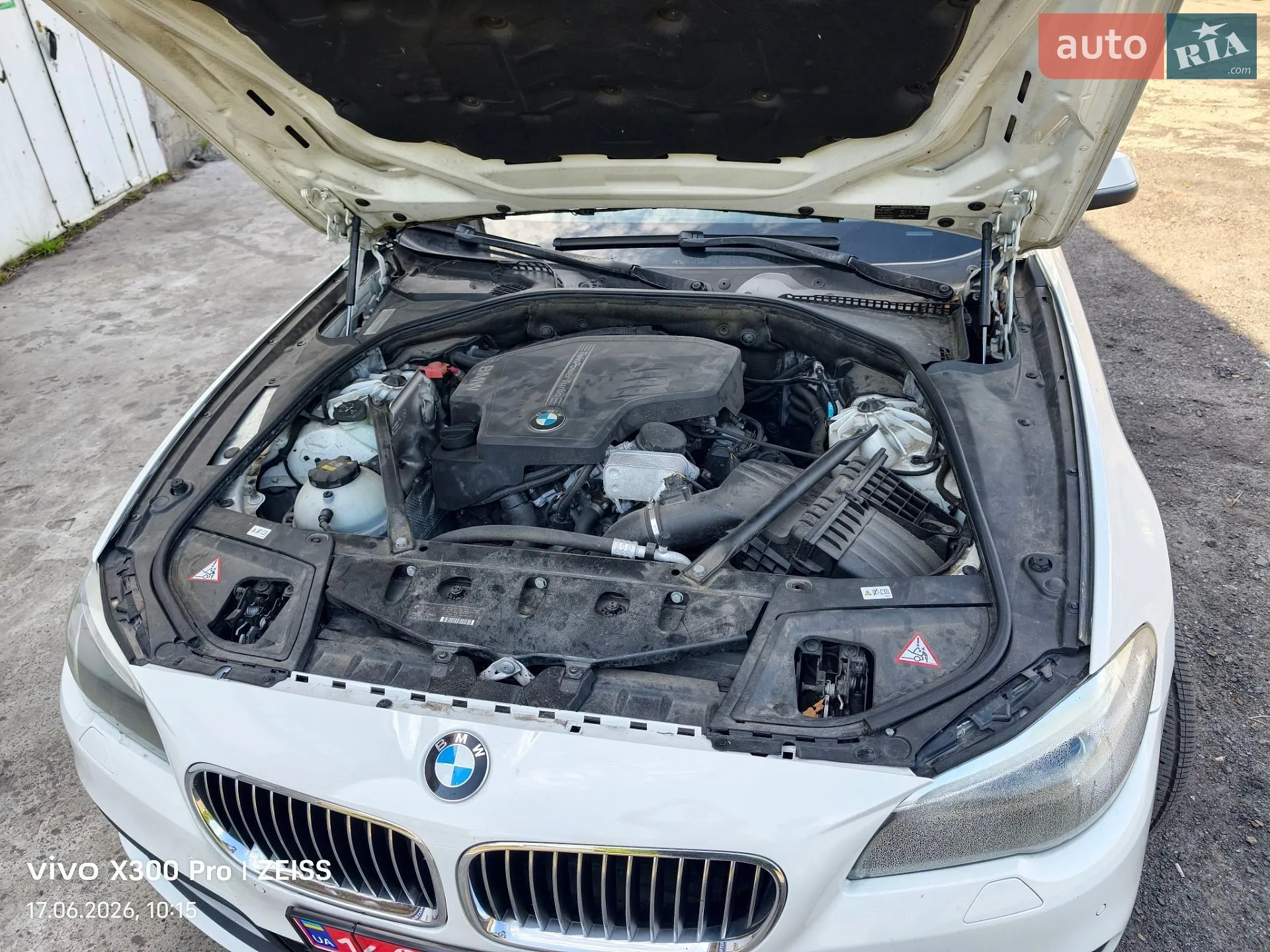 2014 BMW 5er - мініатюра 17
