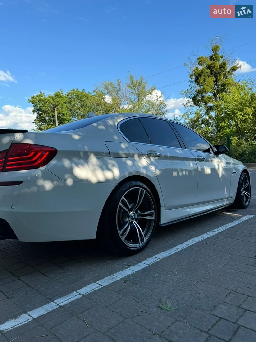 2014 BMW 5er - мініатюра 7