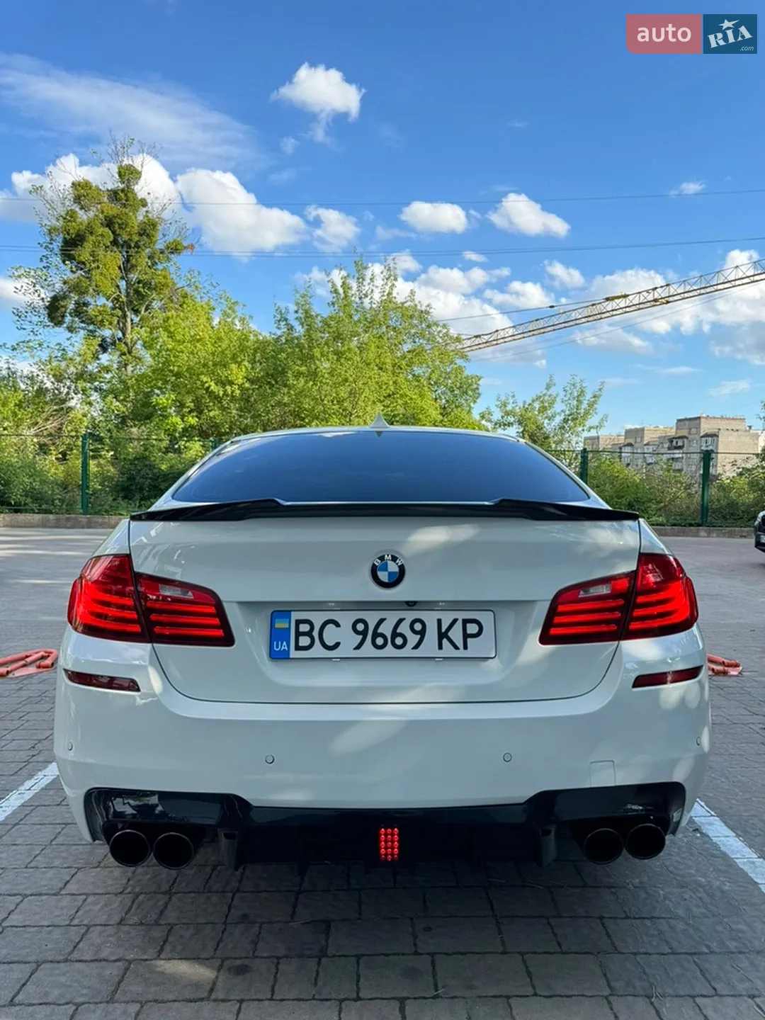 2014 BMW 5er - мініатюра 9