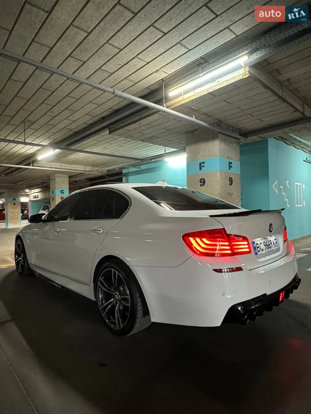 2014 BMW 5er - мініатюра 29
