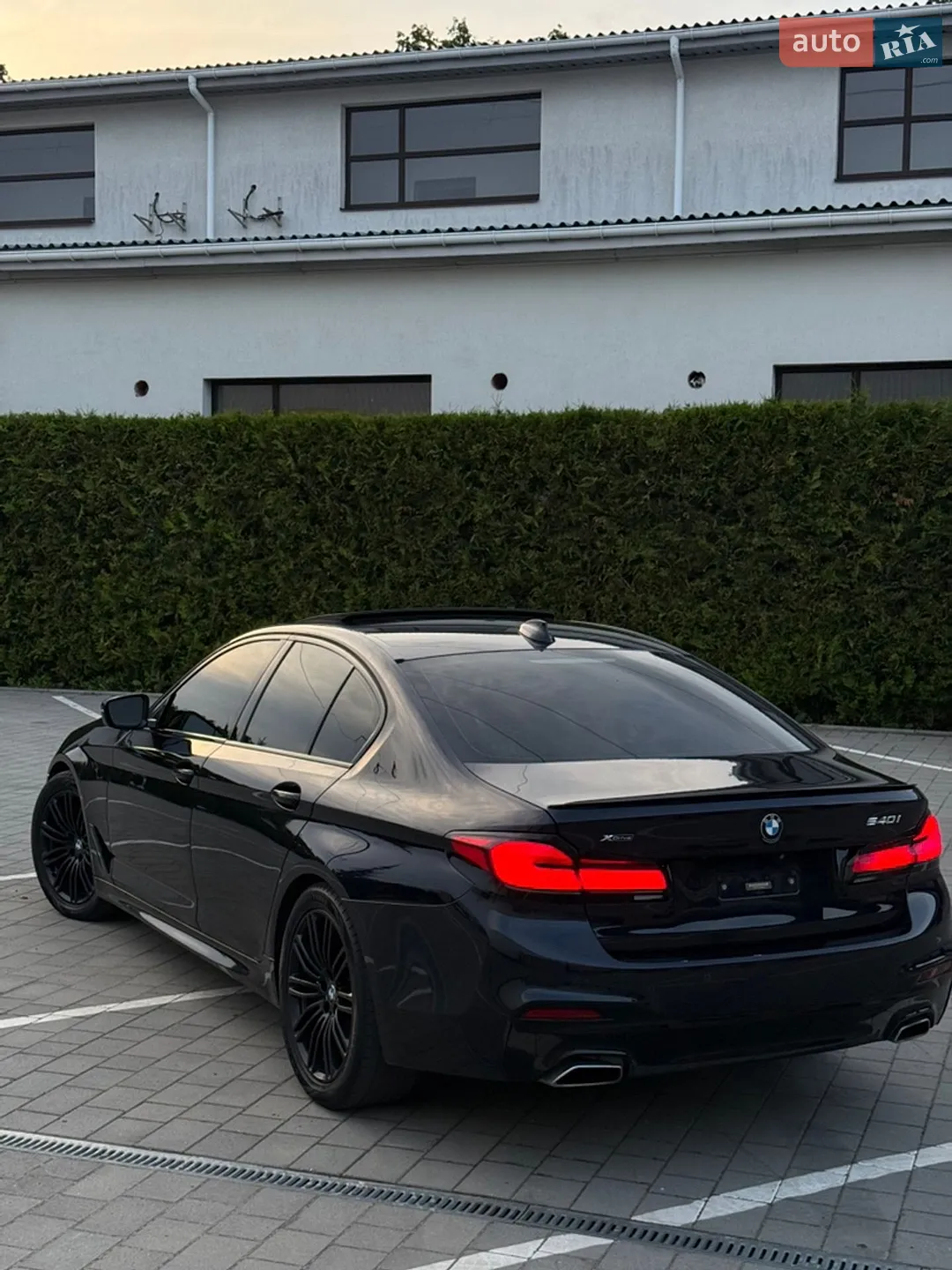 2017 BMW 5er - мініатюра 8