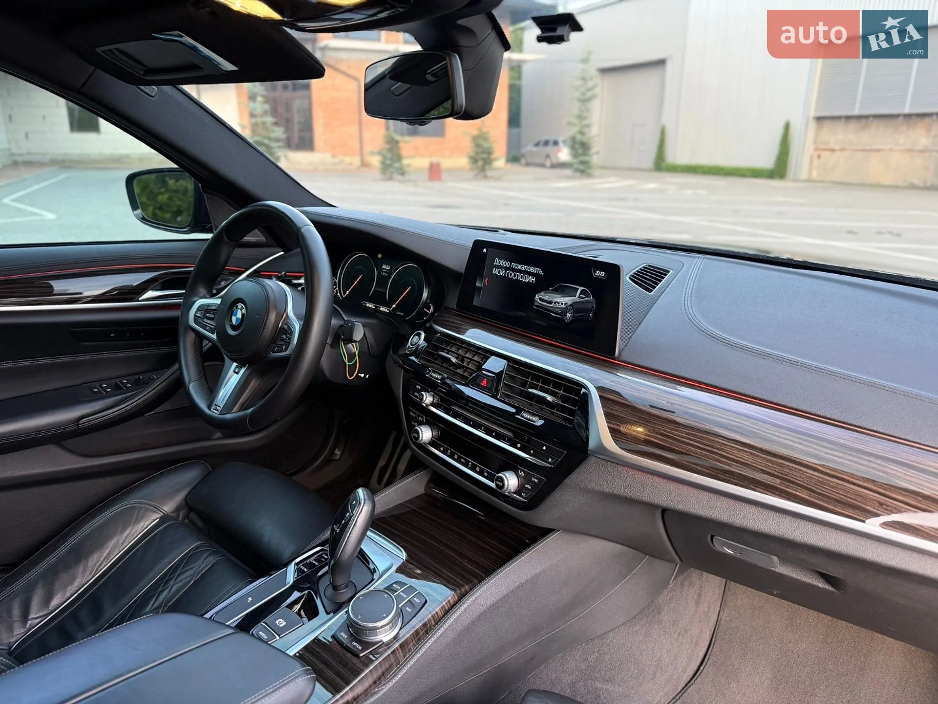 2017 BMW 5er - мініатюра 30
