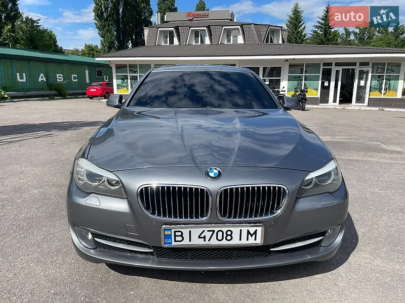 BMW 5 Series 2011 VIN WBAXH5C57CC594985 фото оголошення 19 з 68